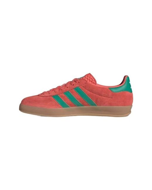 Adidas Red Originals Gazelle Indoor Shoes for men