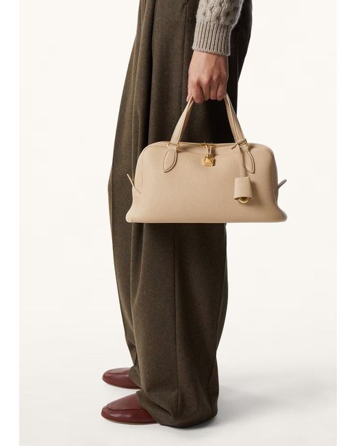 Loro Piana Natural Small Needle Handbag