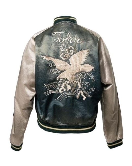 Maison Mihara Yasuhiro Blue Sun Faded Like Souvenir Jacket for men