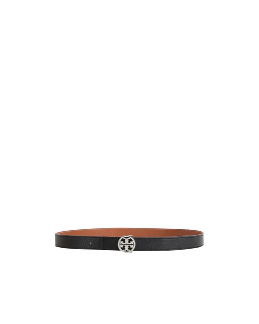 Tory Burch White Simple Belt