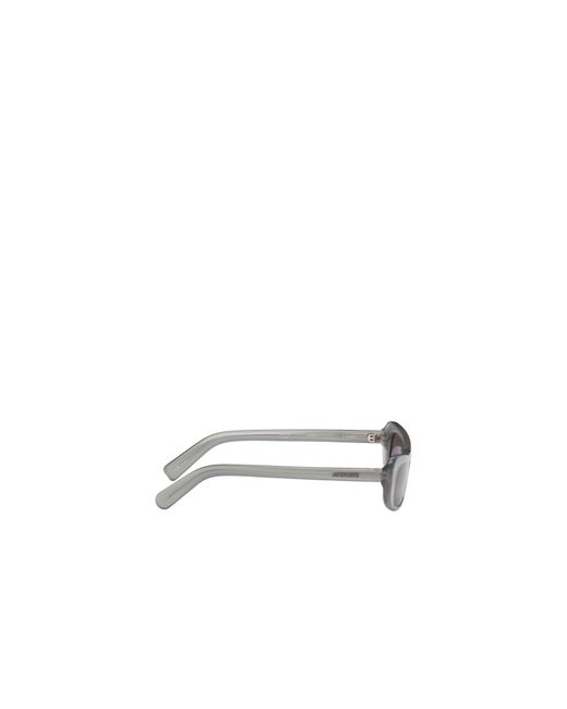 Jacquemus White Full Frame Sunglasses