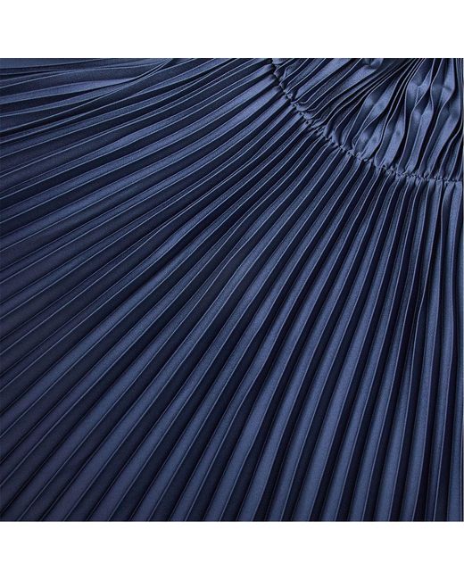 Joseph Blue Volta A-Line Dress