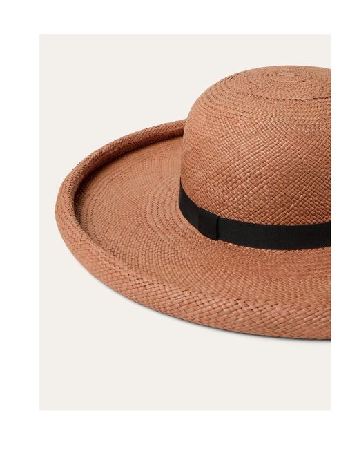 Loro Piana Brown Georgia Hat