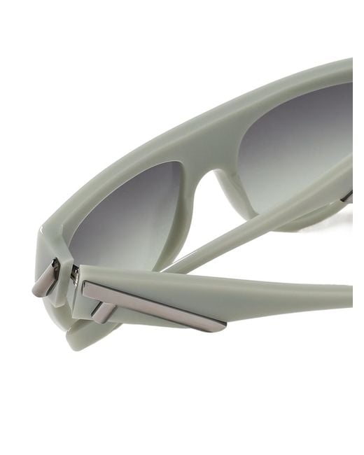 Fendi Gray Full Frame Sunglasses