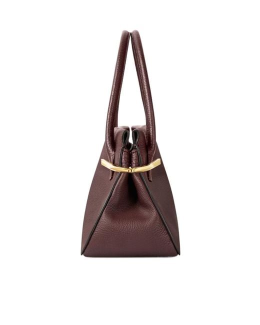 Givenchy Purple Medium Pinch Bag