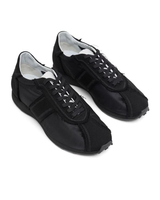 The Row Black Mica Sneakers
