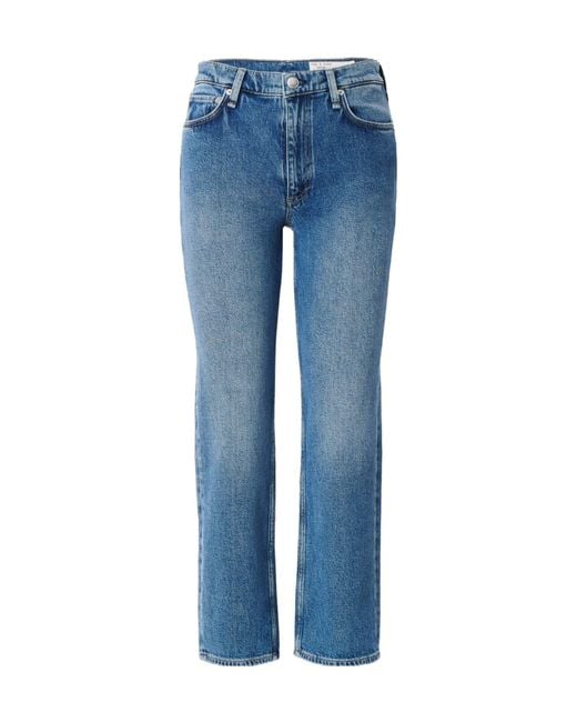 Rag & Bone Blue Belt Loop Jeans