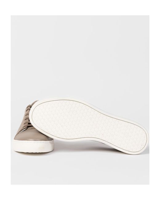 Paul Smith Brown Lee Suede Sneakers for men