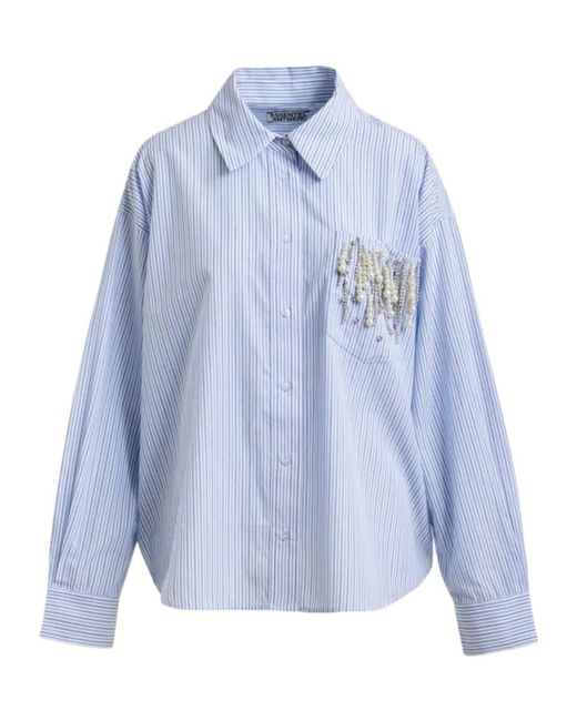 Essentiel Antwerp Blue Striped Shirt