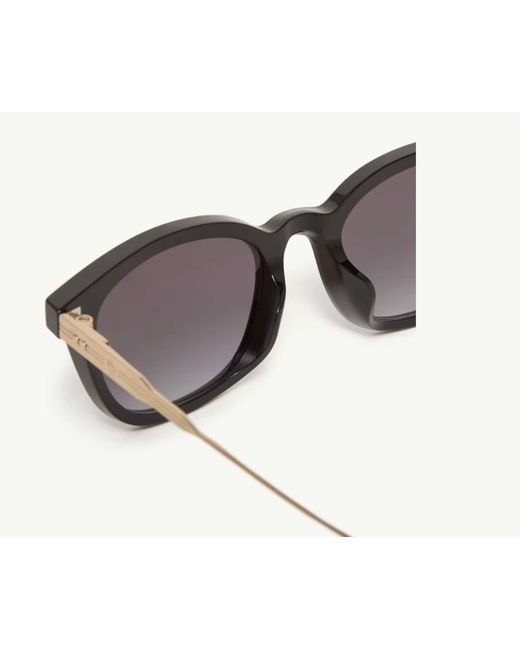 Moncler White Lentis Rectangular Sunglasses for men