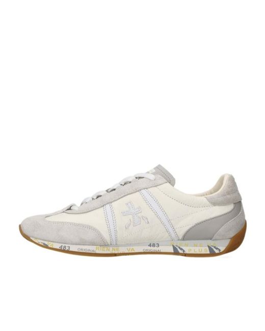 Premiata White Jackyx for men