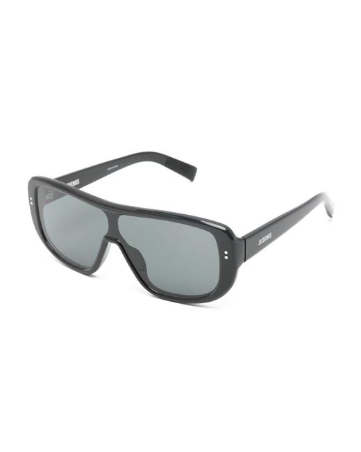 Jacquemus Gray Sunglasses