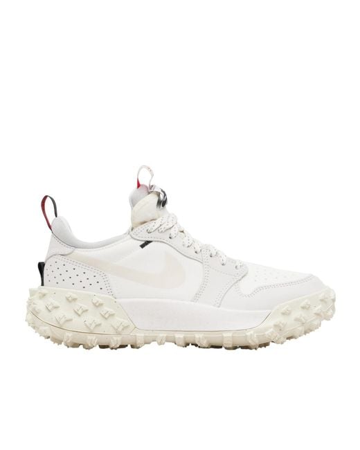 Nike White Air Jordan 1 Element Low A/T Sneakers for men