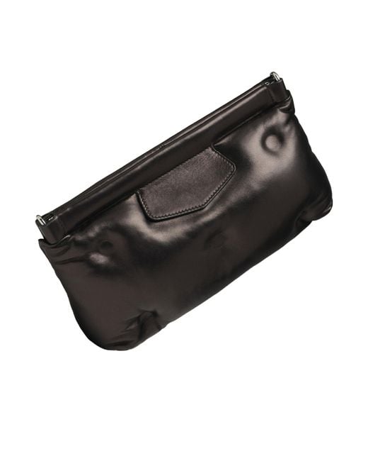 Maison Margiela Black Glam Slam Clutch Bag