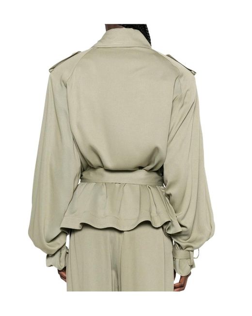 Frankie Shop Natural Long-Sleeve Jacket