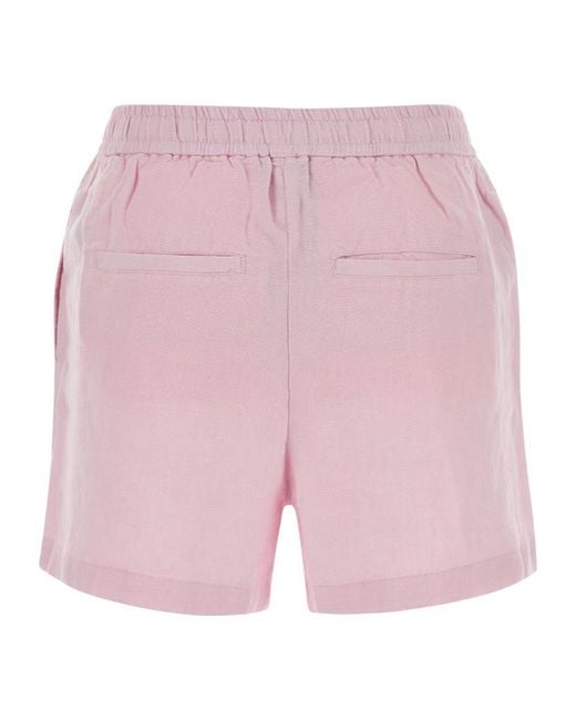 Polo Ralph Lauren Pink Woven Bermuda Shorts