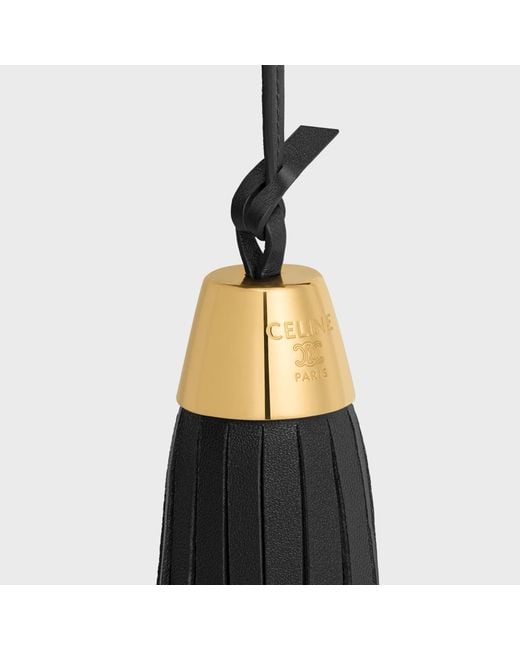 Céline White Tassel Charm