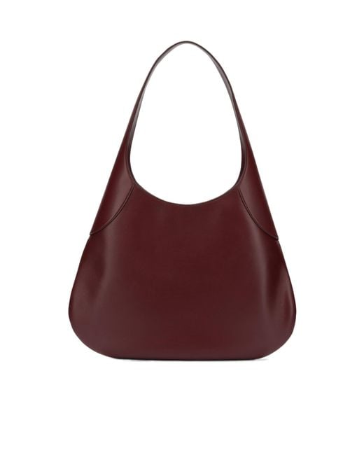 Khaite Red Joan Hobo Large Shoulder Bag