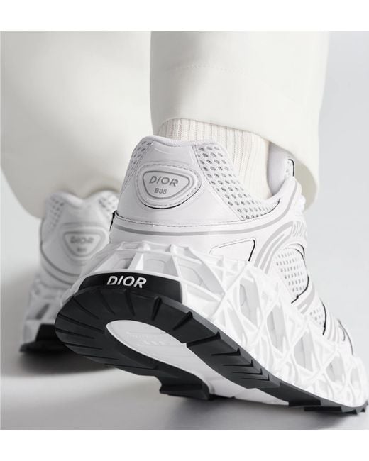 Dior White B35 Nxxt Sneaker for men