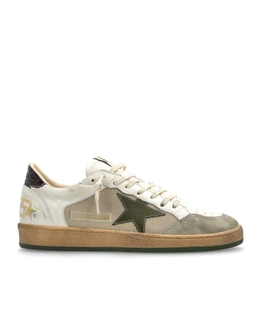 Golden Goose Deluxe Brand Multicolor Ball Star Lace-Up Sneakers for men