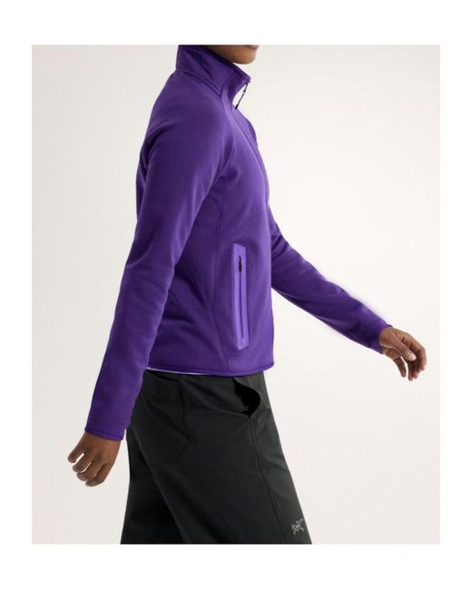 Arc'teryx Purple Kyanite Jacket for men