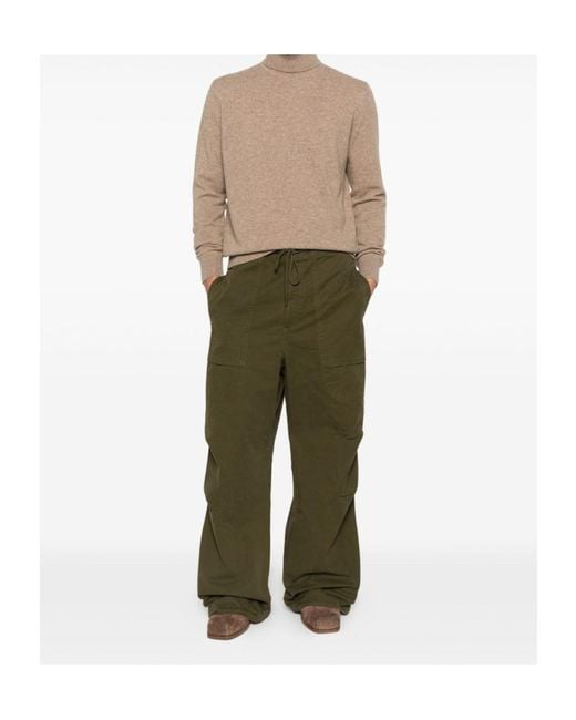 Entire studios Brown V-Neck Jumper for men