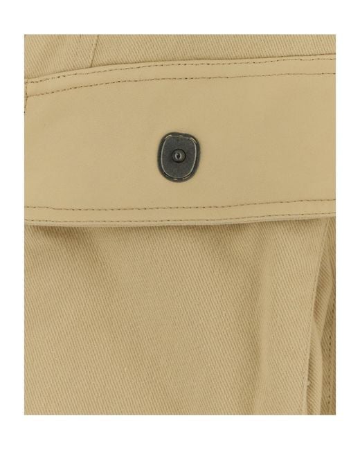 Isabel Marant Natural Bomber Jackets