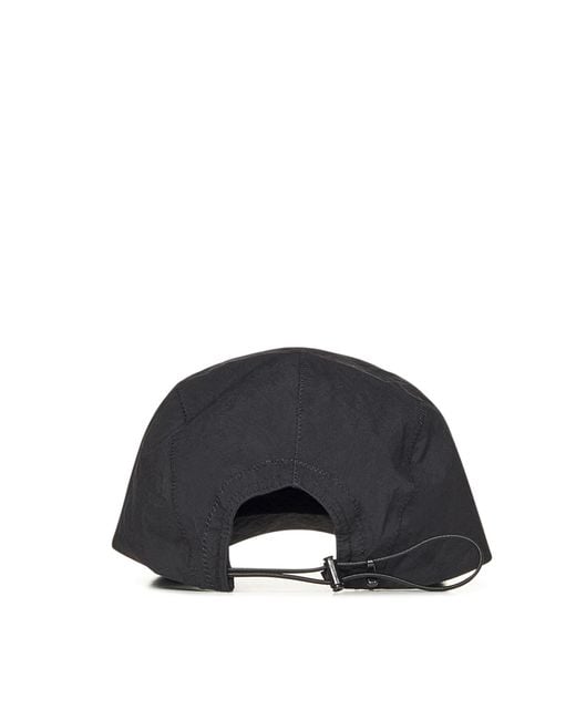 C P Company Multicolor Logo-Embroidered Baseball Cap for men