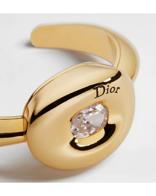 Dior Metallic Rocks Bangle
