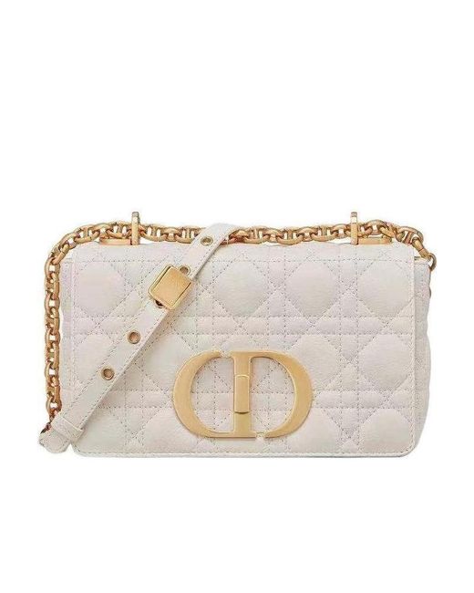 Dior Natural Small Caro Bag