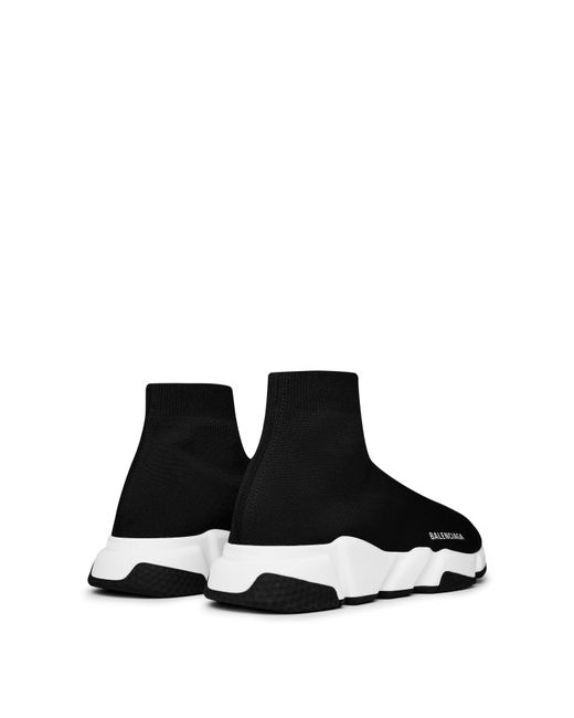 Balenciaga Black High-Top Sneakers