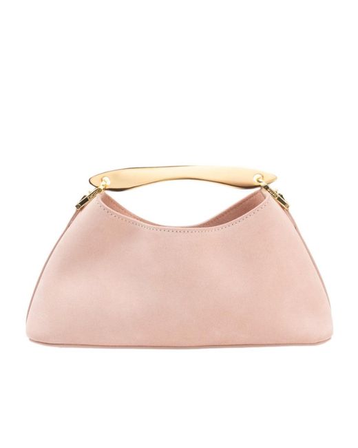 Elleme Pink Mini Boomerang Tote Bag
