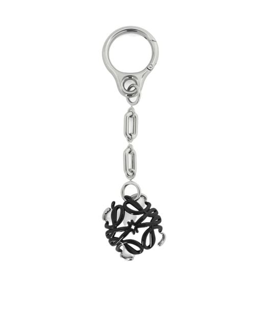 Loewe White Scarabeo Anagram Charm