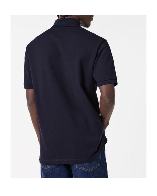 Gucci Blue Web Polo Sn62 for men