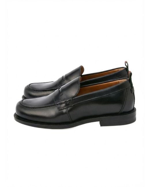 Gucci Black Almond Head Business Casual Shoes for men