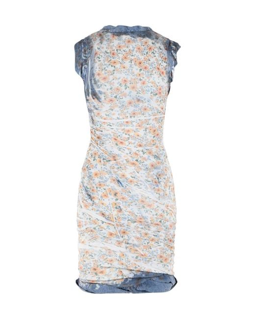 DIESEL Blue D-Ayana Dress
