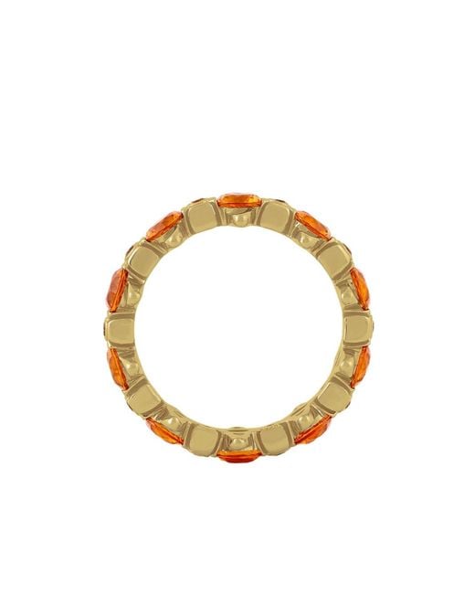 Vivienne Westwood Metallic Warwick Ring