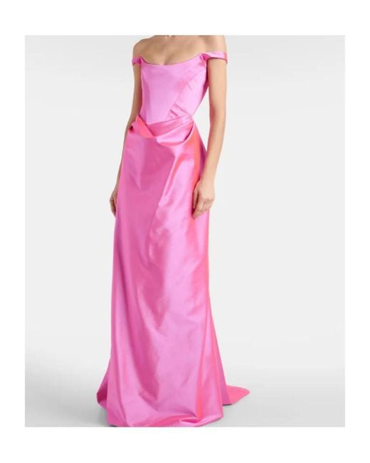 Vivienne Westwood Pink Sleeveless Dress
