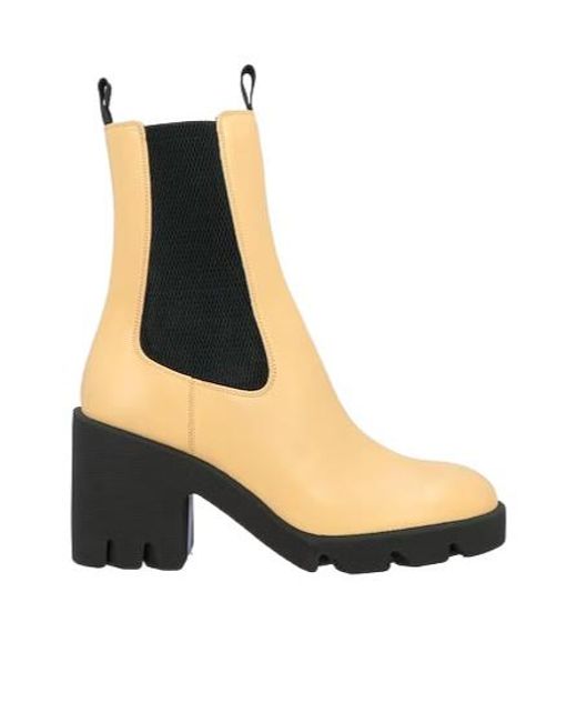 Burberry Black Platform Boots