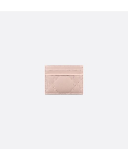 Dior Pink Caro Freesia Card Holder