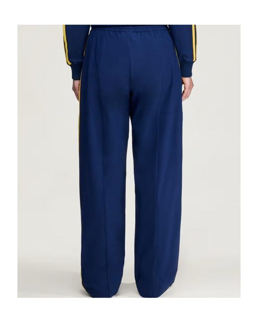 Adidas Blue Originals X Miaou Tracksuit Bottoms