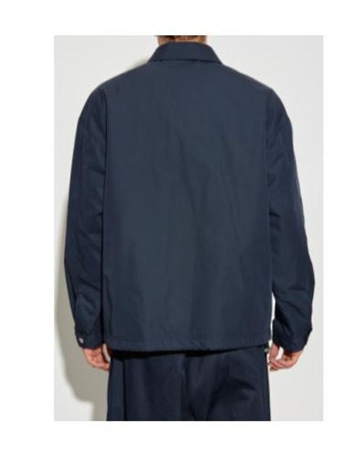 KENZO Blue Paris Embroidered Jacket for men