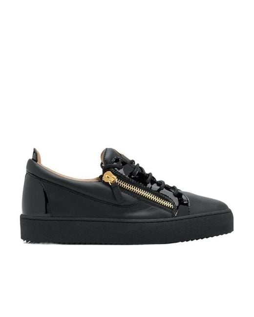 Giuseppe Zanotti Black Frankie Sneakers for men