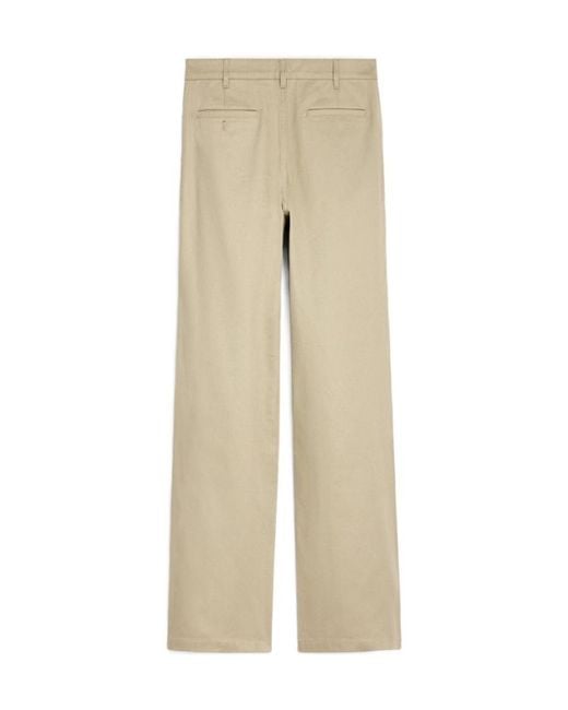 Céline Natural Straight Chinos for men