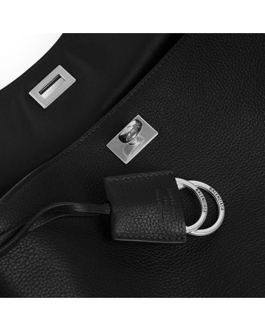 Balenciaga Black Rodeo Small Handbag