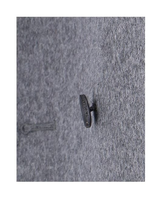 Tagliatore Gray Jamine Double-Breasted Cashmere Blazer