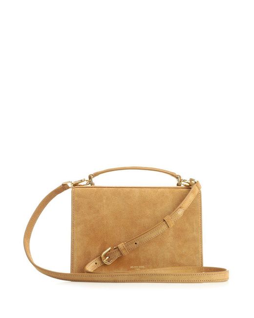Golden Goose Deluxe Brand Metallic Venezia Tote Bag