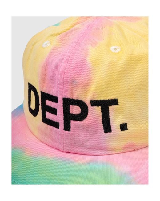 GALLERY DEPT. White Tie-Dyed Hat for men