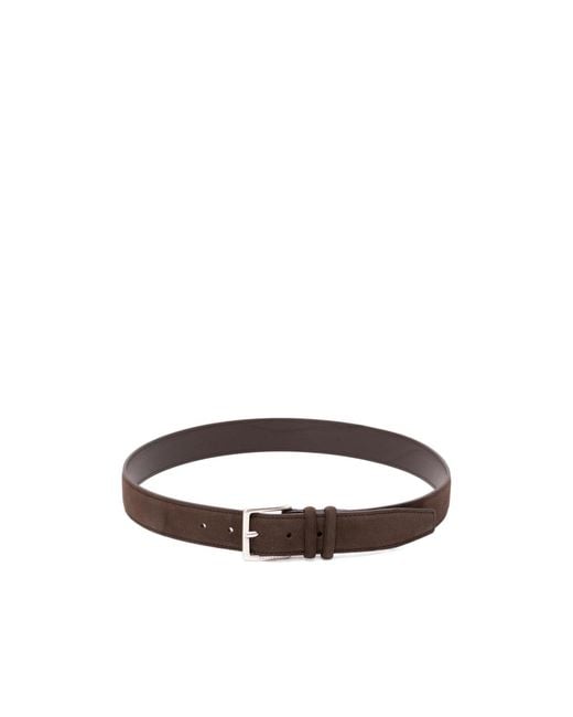 Orciani White Nabucco Belt for men
