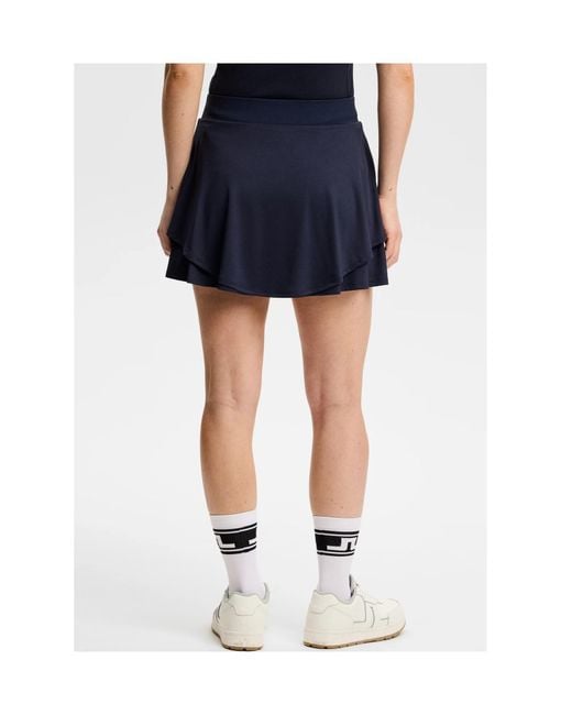 J.Lindeberg Blue Milly Skirt